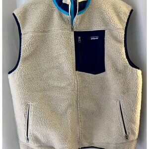 Sherpa Tan Patagonia Vest